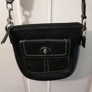 Coach cross body bag